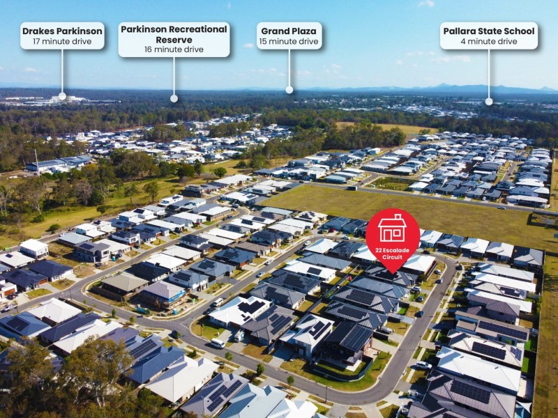 22 Escalade Circuit, Pallara QLD 4110