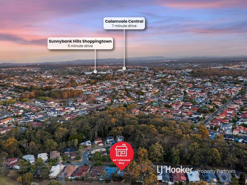 44 Tallowood Way, Sunnybank Hills QLD 4109