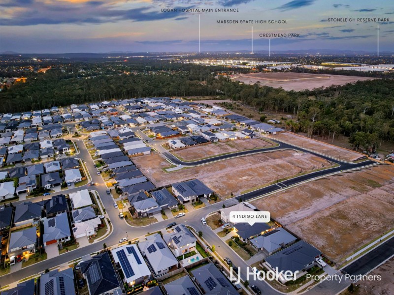 4 Indigo Lane, Park Ridge QLD 4125