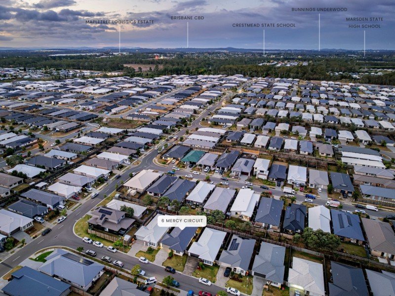 6 Mercy Circuit, Park Ridge QLD 4125