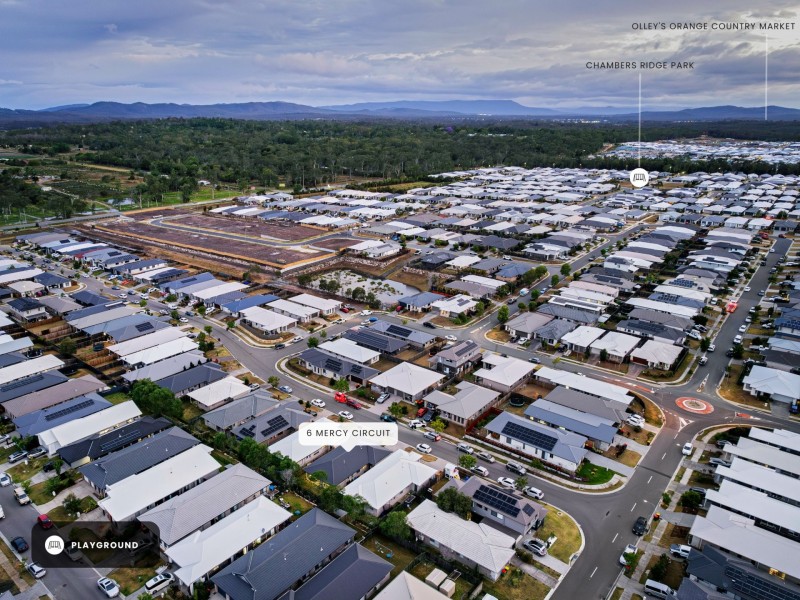 6 Mercy Circuit, Park Ridge QLD 4125