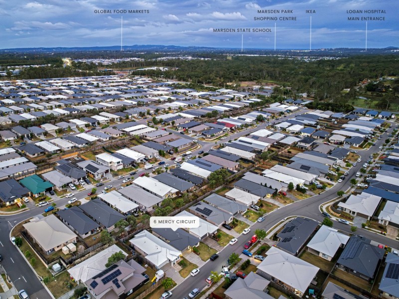 6 Mercy Circuit, Park Ridge QLD 4125