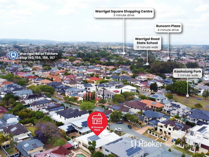18 Pinnacle Place, Eight Mile Plains QLD 4113