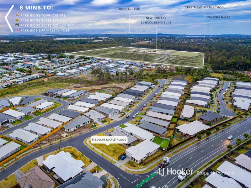 5 Sugar Maple Place, Park Ridge QLD 4125