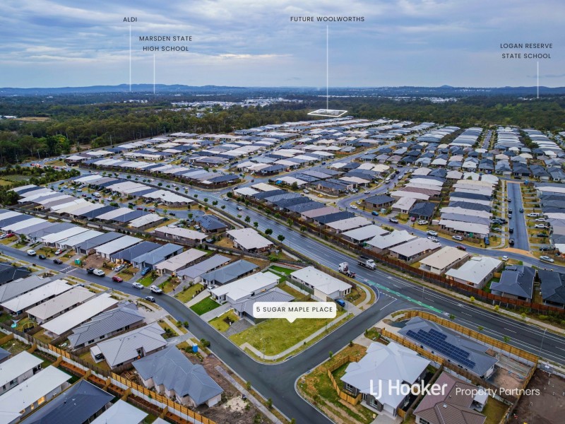 5 Sugar Maple Place, Park Ridge QLD 4125