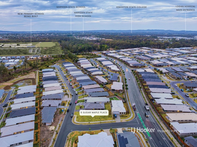 5 Sugar Maple Place, Park Ridge QLD 4125