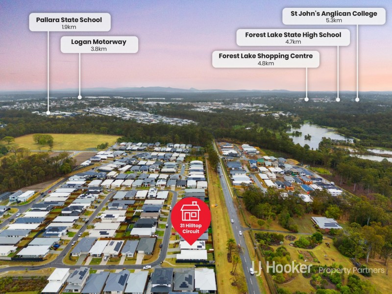 31 Hilltop Circuit, Pallara QLD 4110