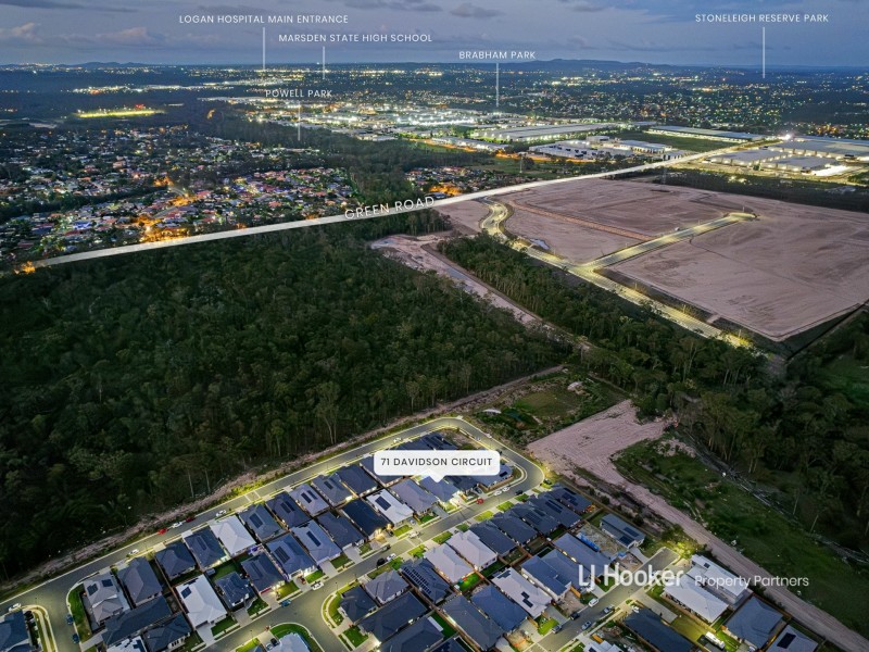 71 Davidson Circuit, Park Ridge QLD 4125