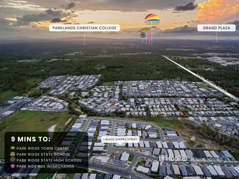 1 Black Cherry Street, Park Ridge QLD 4125