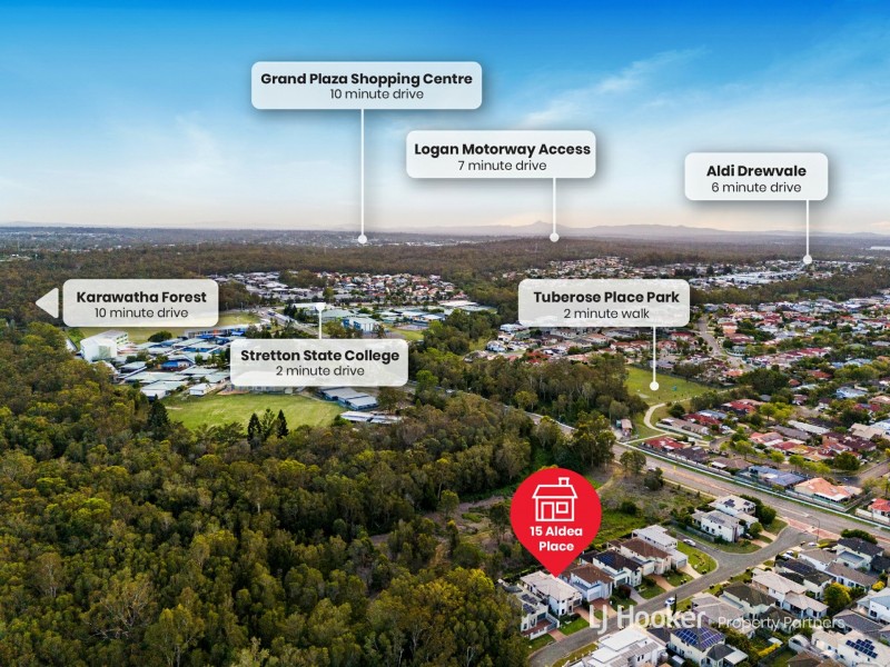 15 Aldea Place, Stretton QLD 4116