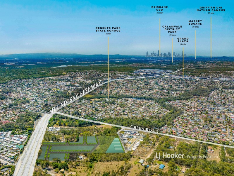 3644 Mount Lindesay Highway, Park Ridge QLD 4125