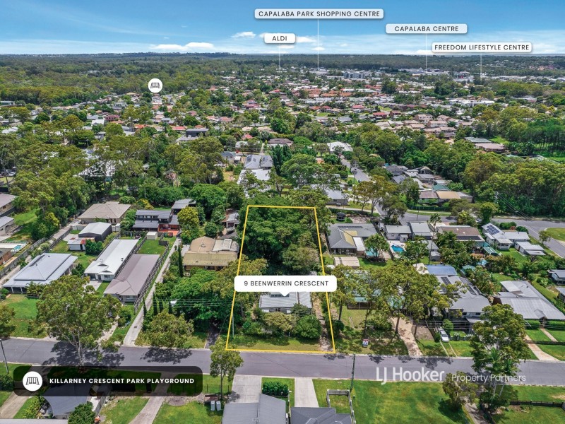 9 Beenwerrin Crescent, Capalaba QLD 4157