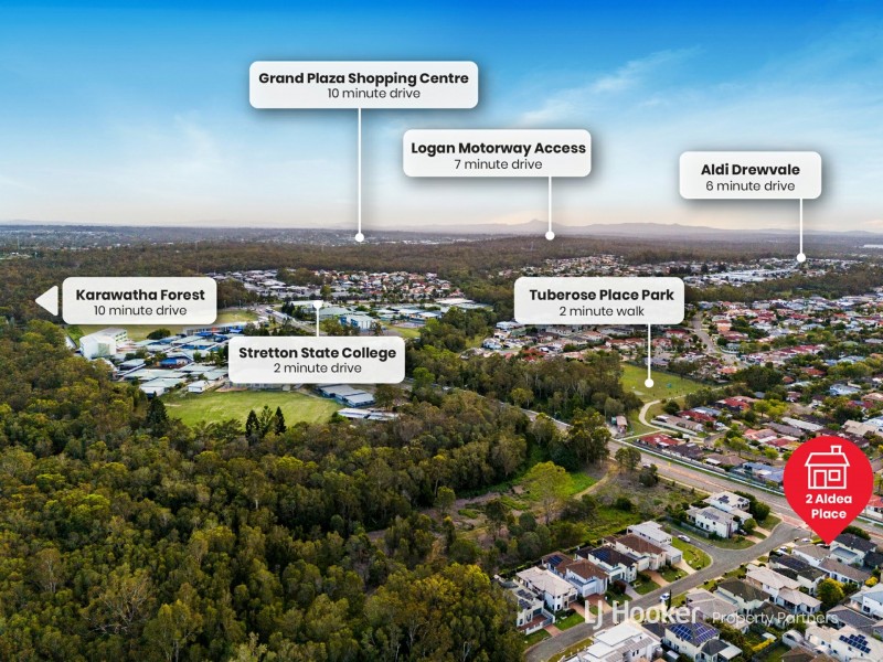 2 Aldea Place, Stretton QLD 4116