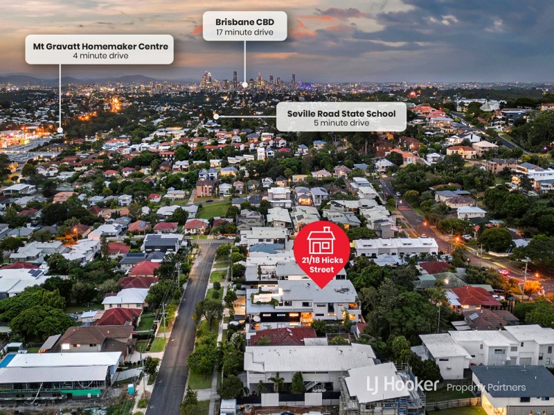 21/18 Hicks Street, Mount Gravatt East QLD 4122