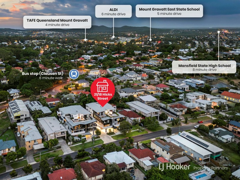 21/18 Hicks Street, Mount Gravatt East QLD 4122