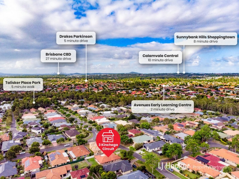 3 Kinchega Circuit, Parkinson QLD 4115