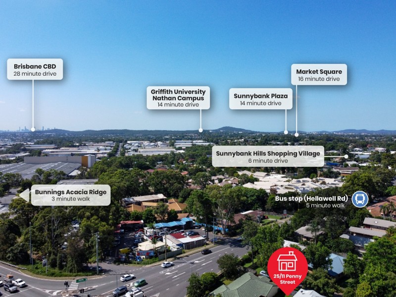 25/11 Penny Street, Algester QLD 4115