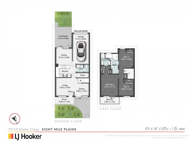 72/15 Violet Close, Eight Mile Plains QLD 4113