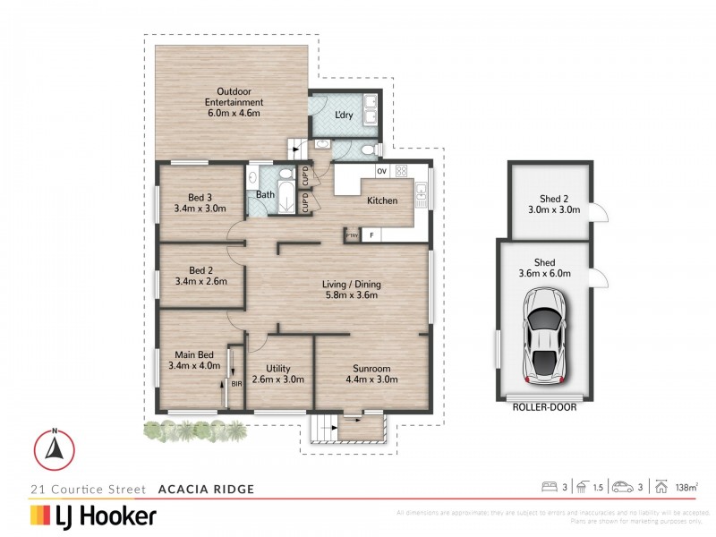 21 Courtice Street, Acacia Ridge QLD 4110