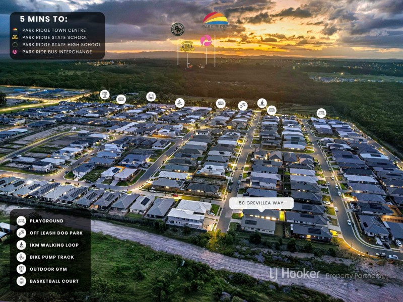 50 Grevillea Way, Park Ridge QLD 4125