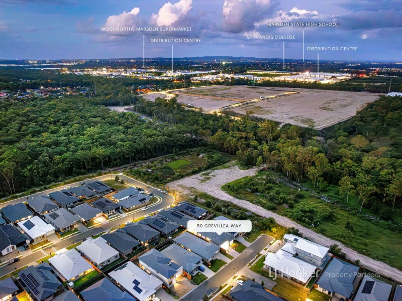 50 Grevillea Way, Park Ridge QLD 4125