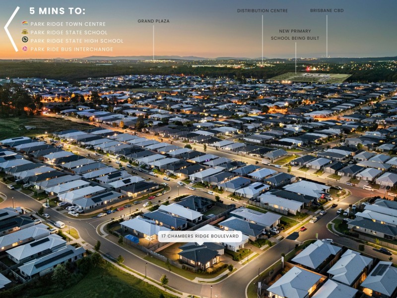 17 Chambers Ridge Boulevard, Park Ridge QLD 4125