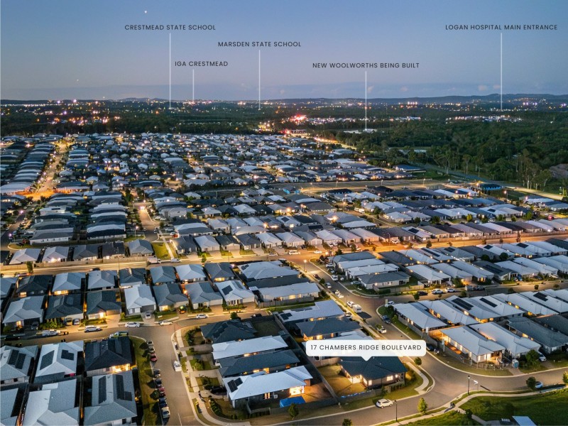 17 Chambers Ridge Boulevard, Park Ridge QLD 4125