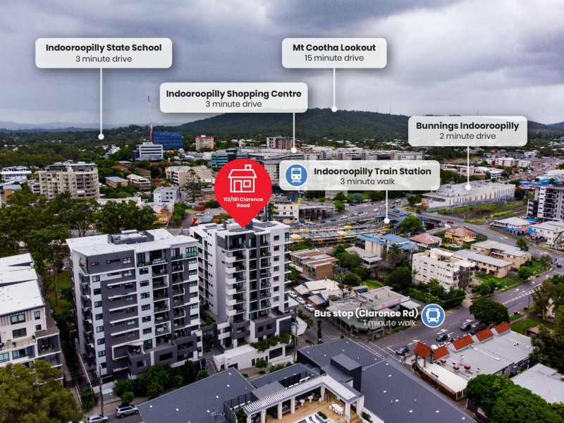 113/181 Clarence Road, Indooroopilly QLD 4068