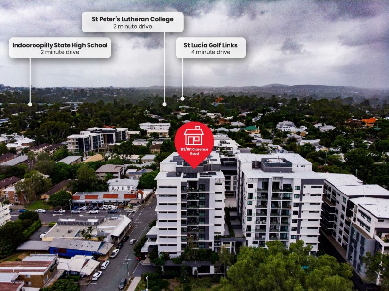 113/181 Clarence Road, Indooroopilly QLD 4068