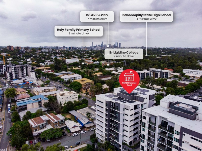 113/181 Clarence Road, Indooroopilly QLD 4068
