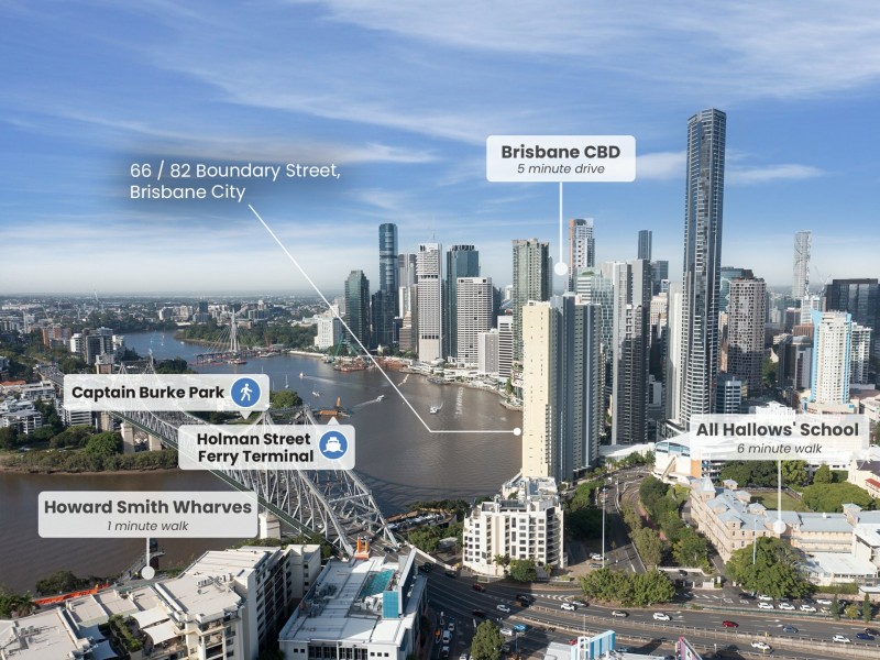 66/82 Boundary Street, Brisbane City QLD 4000