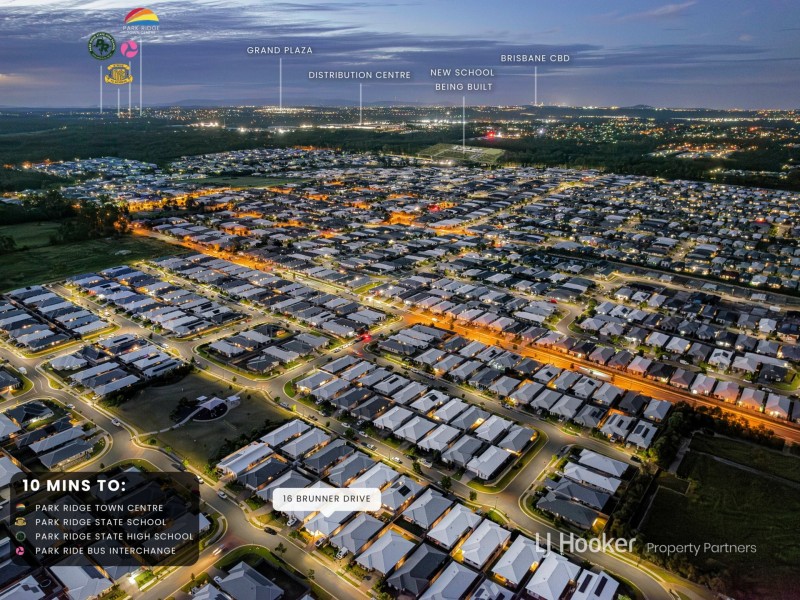 16 Brunner Drive, Park Ridge QLD 4125