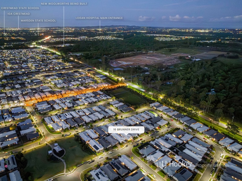 16 Brunner Drive, Park Ridge QLD 4125