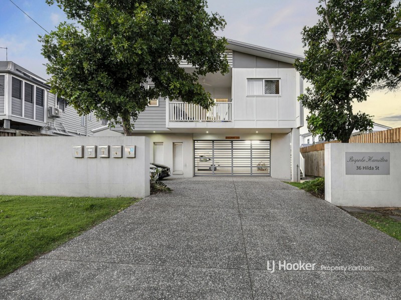 4/36 Hilda Street, Hamilton QLD 4007