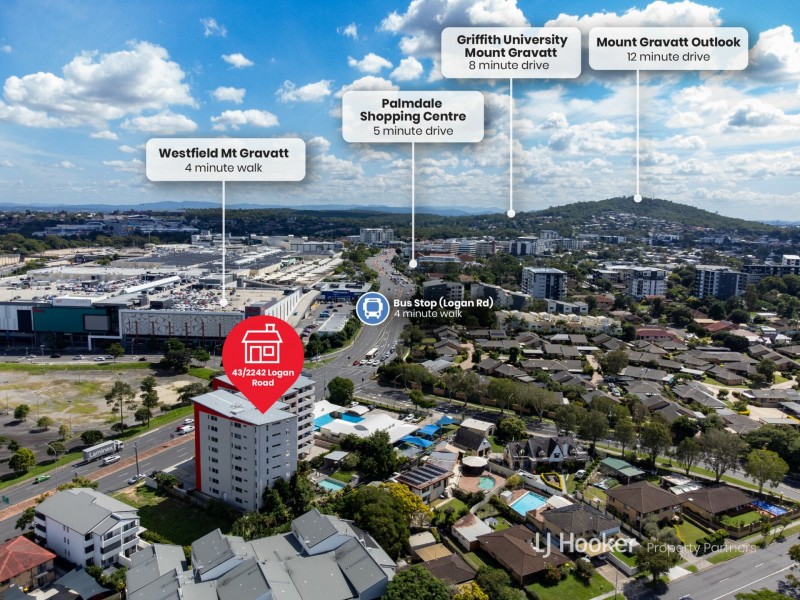 43/2242 Logan Road, Upper Mount Gravatt QLD 4122