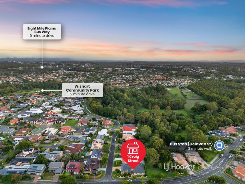 1 Craig Street, Wishart QLD 4122