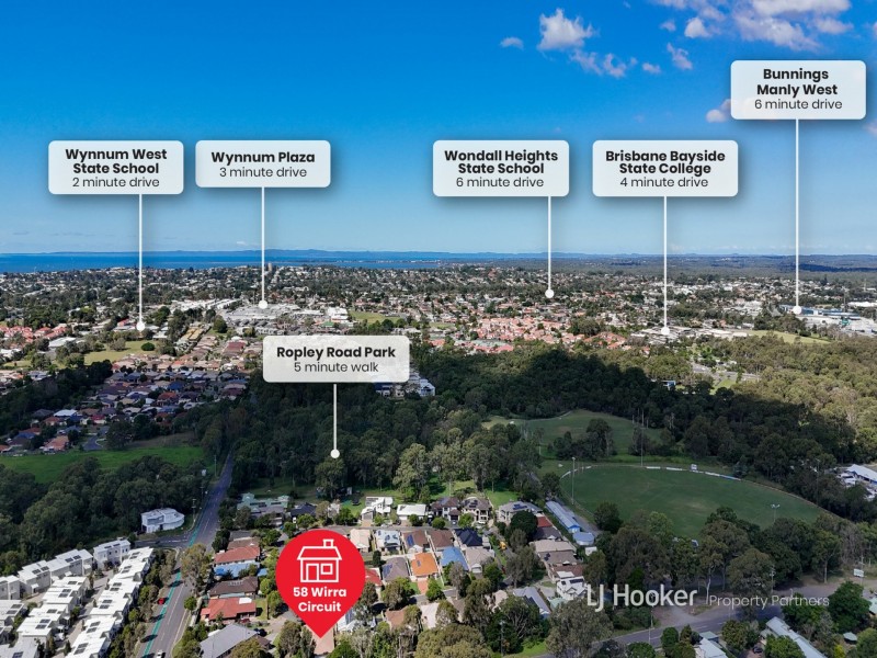 58 Wirra Circuit, Wynnum West QLD 4178