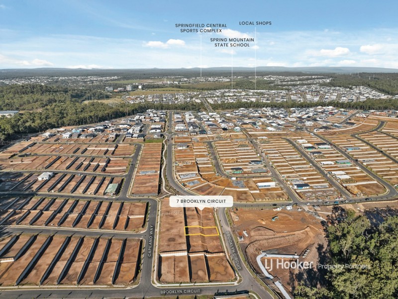 7 Brooklyn Circuit, Spring Mountain QLD 4124