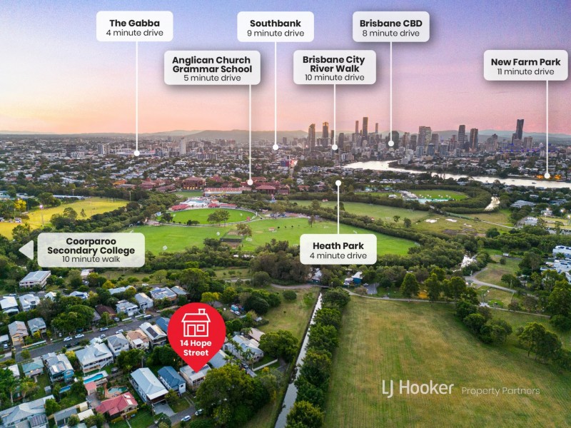 14 Hope Street, Norman Park QLD 4170