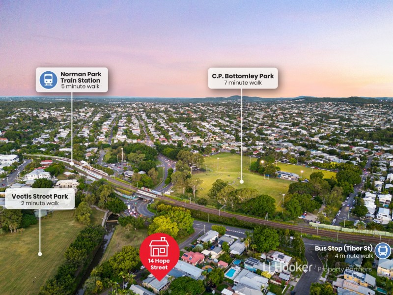 14 Hope Street, Norman Park QLD 4170