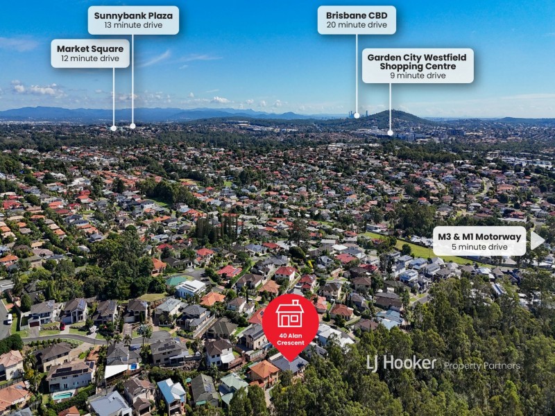 40 Alan Crescent, Eight Mile Plains QLD 4113