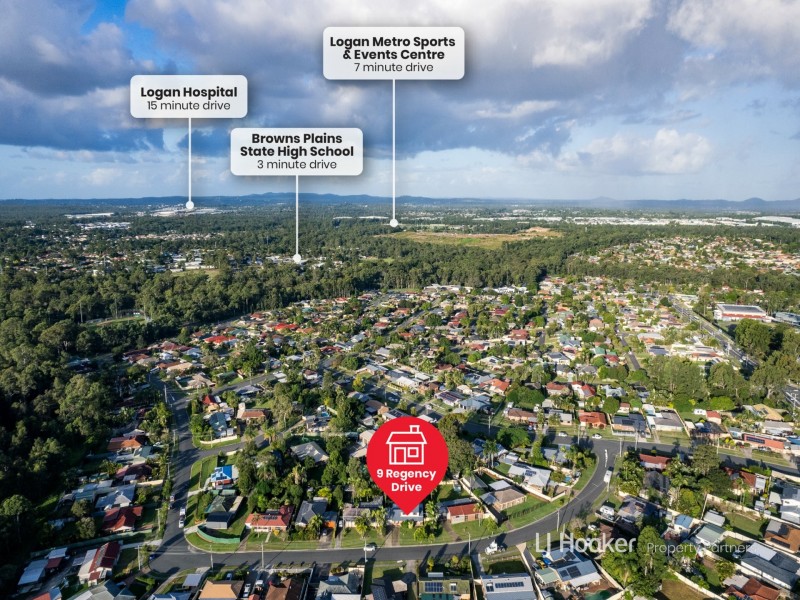 9 Regency Drive, Regents Park QLD 4118