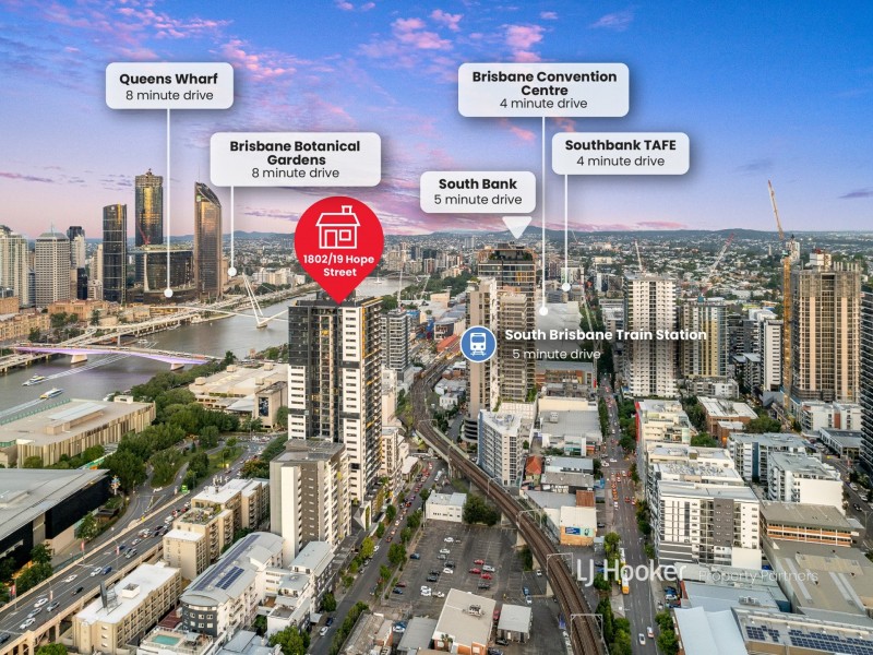 1802/19 Hope Street, South Brisbane QLD 4101