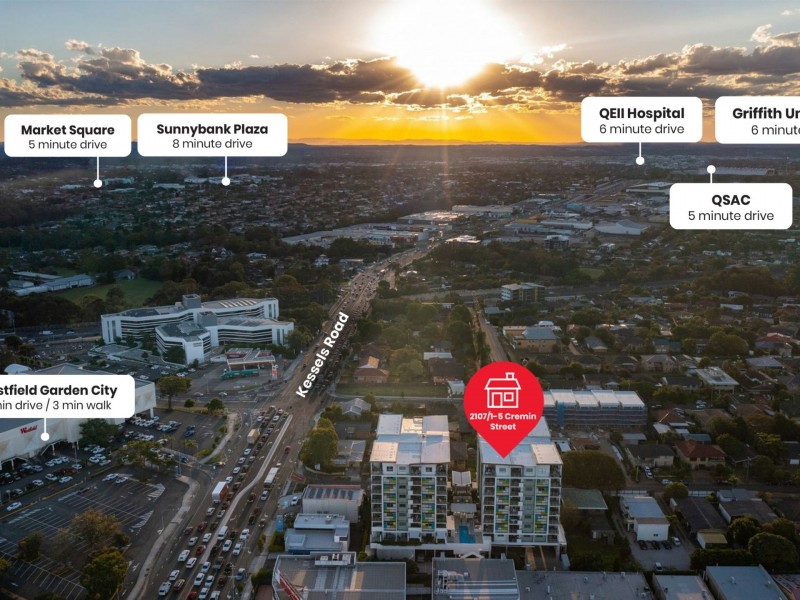 2107/1-5 Cremin Street, Upper Mount Gravatt QLD 4122