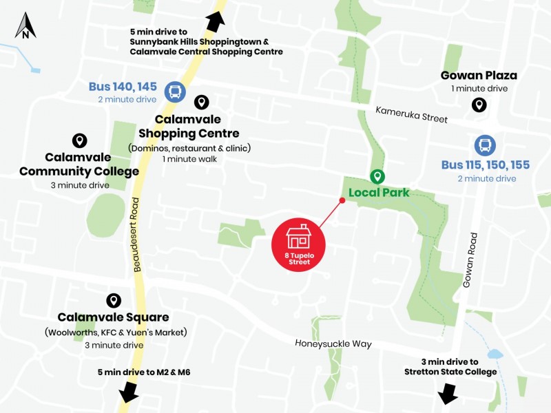 8 Tupelo Street, Calamvale QLD 4116