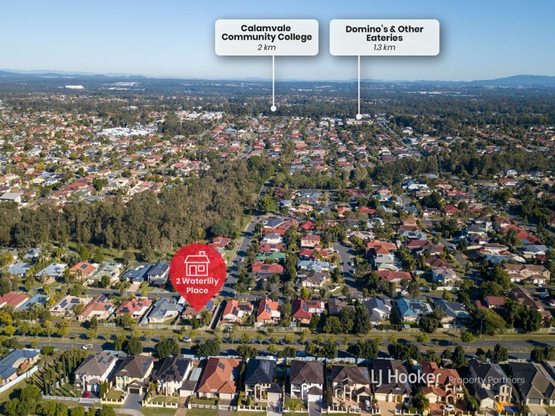 2 Waterlily Place, Calamvale QLD 4116