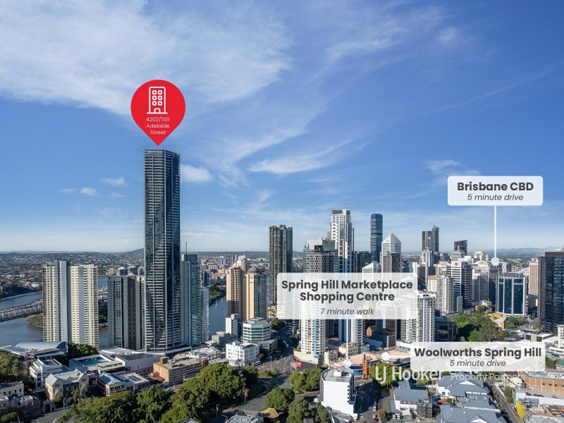 4202/501 Adelaide Street, Brisbane City QLD 4000