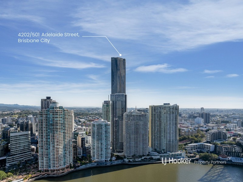4202/501 Adelaide Street, Brisbane City QLD 4000