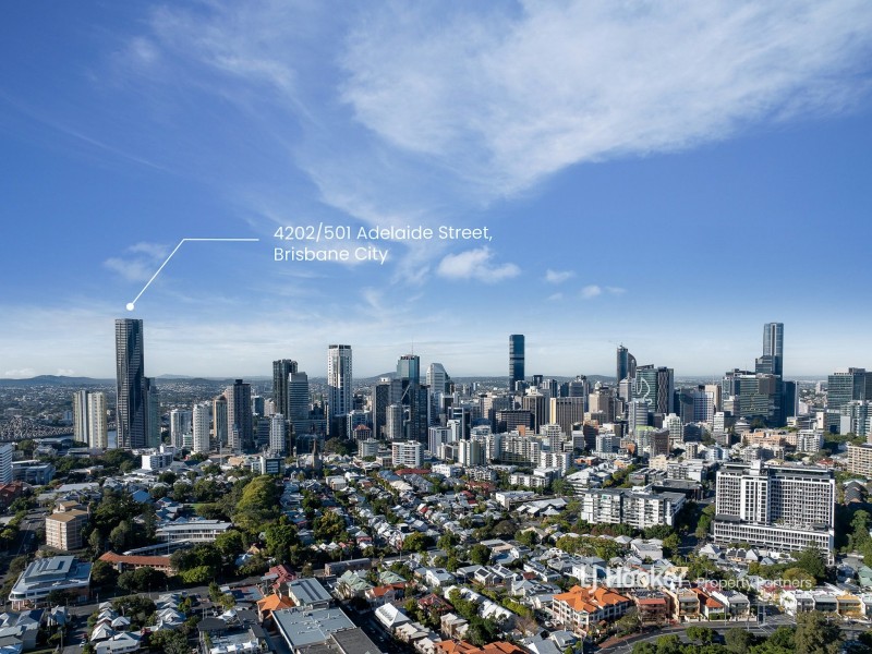 4202/501 Adelaide Street, Brisbane City QLD 4000