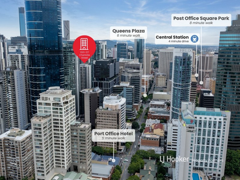 1001/127 Charlotte Street, Brisbane City QLD 4000